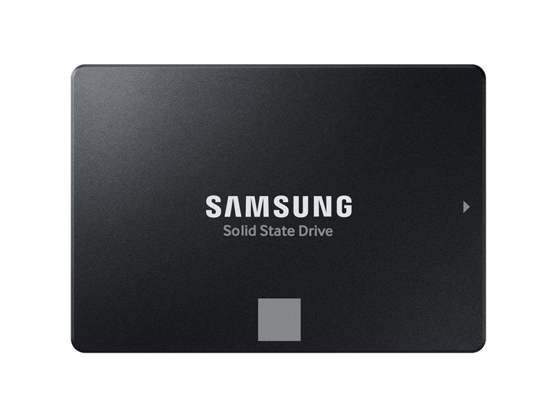 Твердотельный накопитель SSD Samsung 2.5" 500GB 870 EVO Client SSD MZ-77E500B SATA 6Gb/s, 560/530, MTBF 1.5M, 3D V-NAND TLC, 512MB, 300TBW, 0,33DWPD