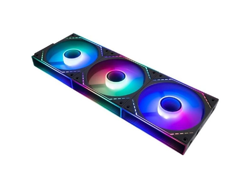 Thermalright Комплект вентиляторов (3 шт.) TL-M12Q-S X3 (Pack of 3) / ARGB / 120mm PWM / TRTLM12QS.3P