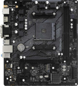 Asrock B550M-HDV {Soc-AM4 AMD B550 2xDDR4 mATX AC`97 8ch(7.1) GbLAN RAID+VGA+DVI+HDMI}