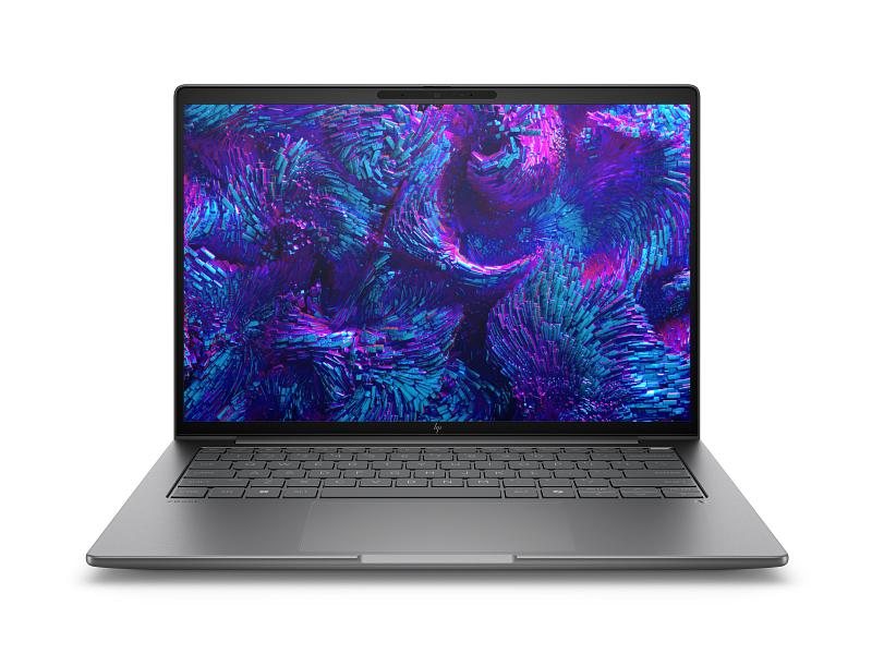 Ноутбук HP ZBook 8 G1i 14 Core U7-255H,14" WUXGA(1920x1200) IPS AG 300nits,NVIDIA RTX 500 ADA 4GB,16Gb DDR5(1),1Tb SSD PCIe NVMe, 77Wh LL, FPR,HD Webcam,1.43kg,2y,Gray,Windows 11 Pro,eng/rus kbd