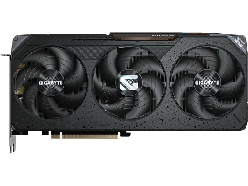 Видеокарта Gigabyte PCI-E 5.0 GV-R9070GAMING-16GD 1.0 AMD Radeon RX 9070 16Gb 256bit GDDR6 2210/20000 HDMIx2 DPx2 HDCP Ret