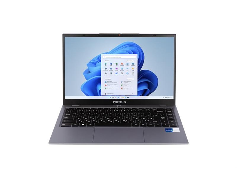 Ноутбук IRBIS SmartBook 14NBP3003 14" FHD (1920x1080) IPS 300cd,Core i5-1250P,16Gb LPDDR5-5600,512Gb SSD,Wi-Fi 6+BT5.2,45Wh,Metal case,FP,TPM 2.0,1 type C full function,1.55kg,Grey,1y,no OS