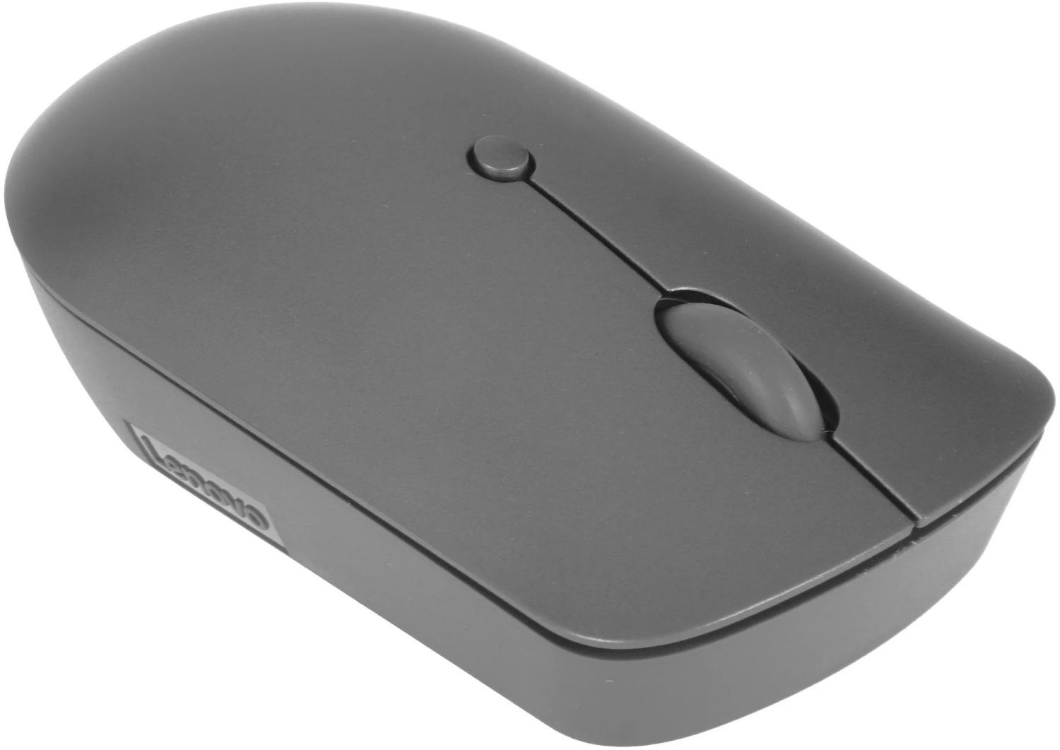 Мышь Lenovo 540 USB-C Wireless Compact темно-серый оптическая 2400dpi беспров. USB-C для ноутбука 3but (GY51D20867)