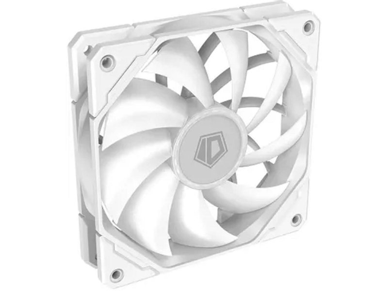 Case fan ID-Cooling TF-12025-PRO-ARGB WHITE 120мм ( PWM, резиновые углы, белый, ARGB, 500-1800об/мин) BOX