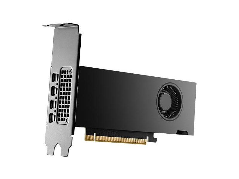 Видеокарта/ NVIDIA RTX 2000 Ada PCIe 16GB GDDR6, BLK