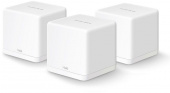Бесшовный Mesh роутер Mercusys Halo H30G (HALO H30G(3-PACK)) AC1300 10/100/1000BASE-TX белый (упак.:3шт)