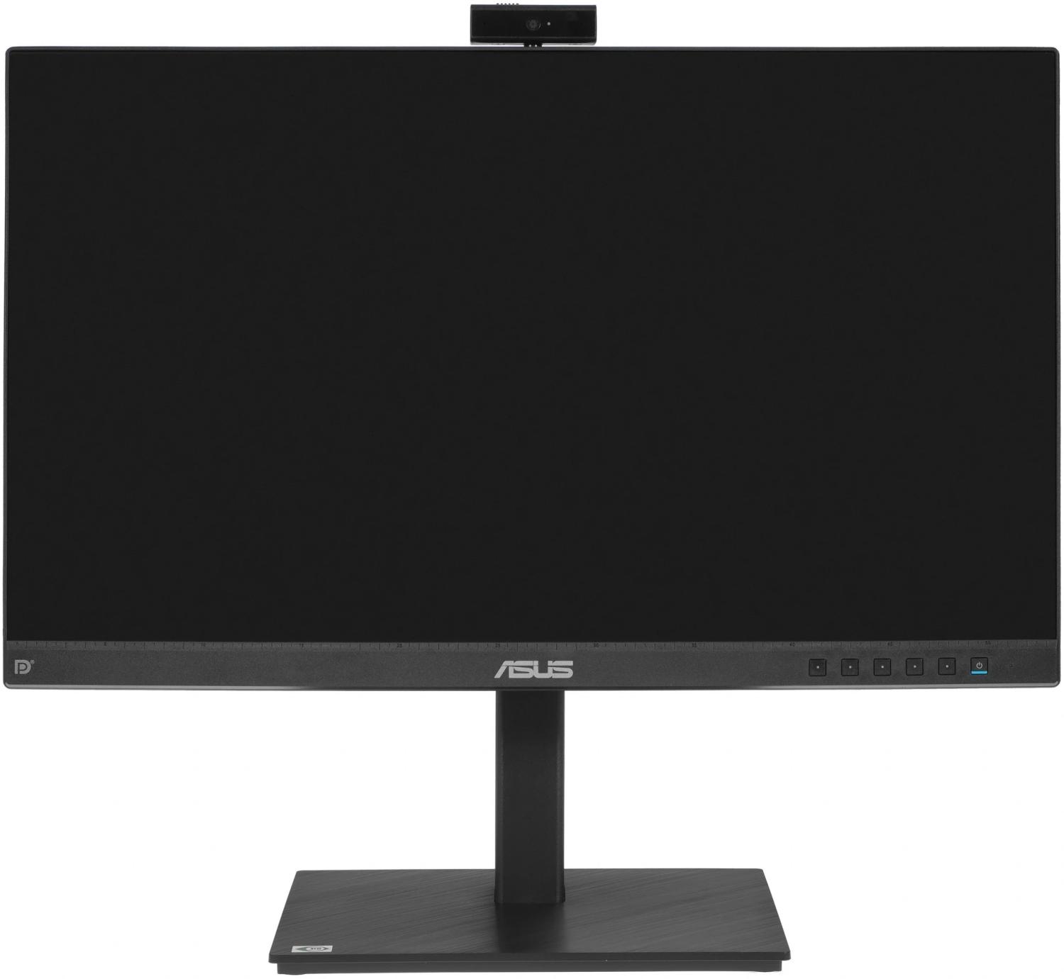 Монитор Asus 23.8" Business BE24EQSK черный IPS LED 16:9 HDMI M/M Cam матовая HAS Piv 1000:1 300cd 178гр/178гр 1920x1080 75Hz VGA DP FHD USB 5.6кг