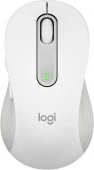 Мышь Logitech M650 L белый оптическая 4000dpi silent беспров. BT/Radio USB 5but (910-006389)