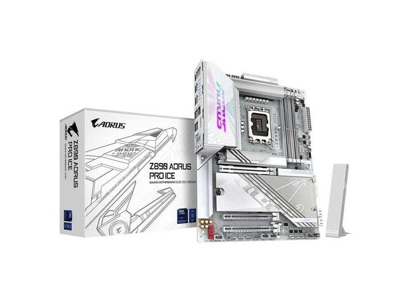 Материнская плата/ Z890 AORUS PRO ICE