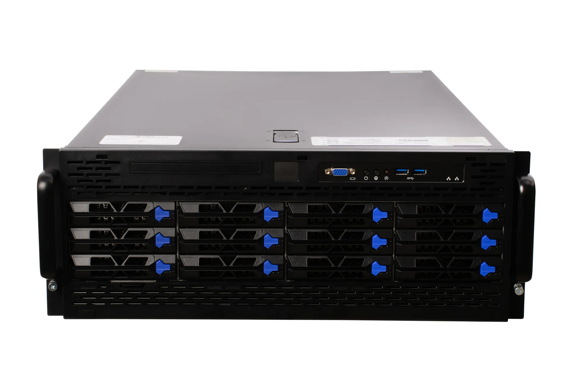Серверная платформа SNR-STR4404LSG, 4U Tower, Scalable Gen4,5, DDR5, 12xHDD, 4GPU, резервируемый БП