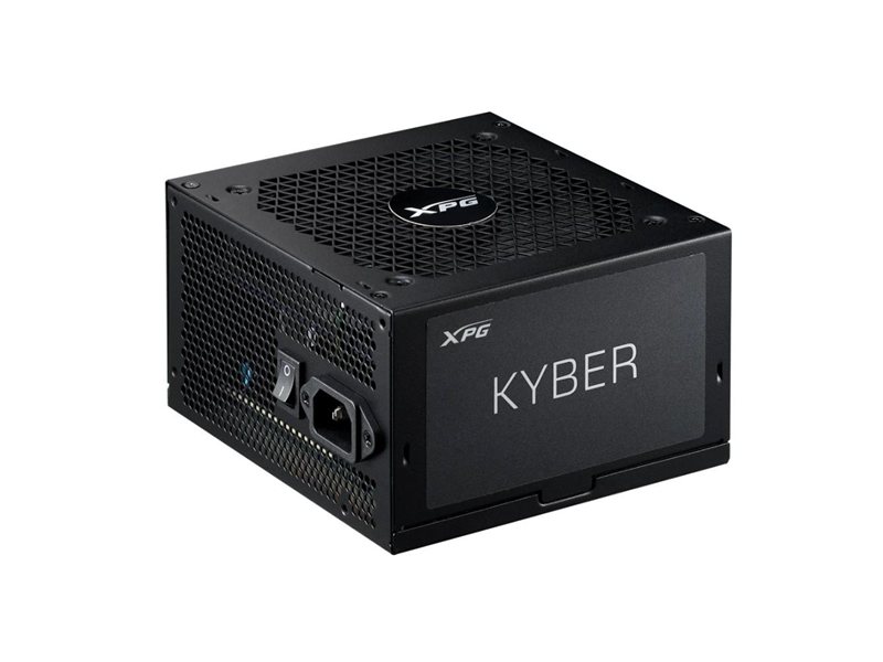 XPG KYBER 650 (ATX 2.52, 650W, PWM 120mm fan, Active PFC, DC to DC, Full-Bridge & LLC converter,  80+ GOLD) RET