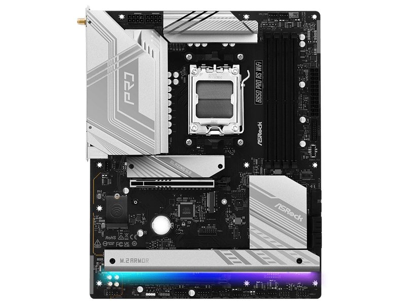 Материнская плата ASRock B850 PRO RS WIFI,