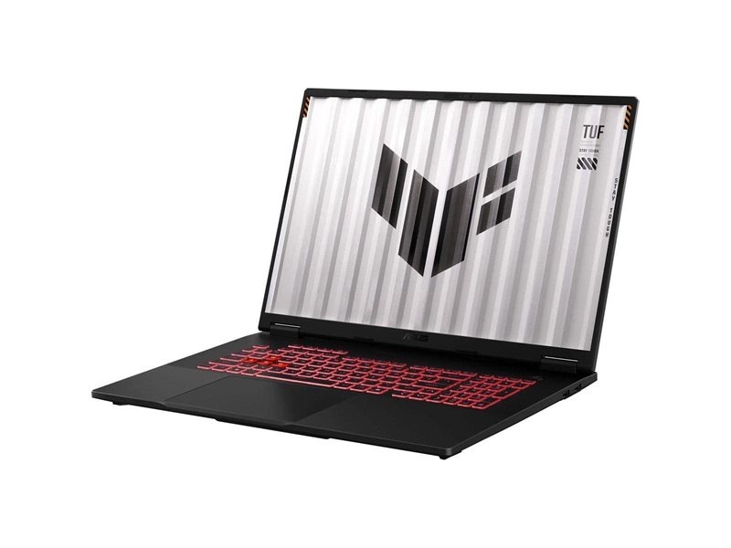 Ноутбук ASUS TUF Gaming A18 FA808UM-S8030 AMD Ryzen 7 260/16Gb (2*8 D5)/SSD512Gb/RTX5060 8Gb (115W)/18"/IPS/WUXGA/1920x1200/144Hz/NoOS/RJ-45/Grey/2.6kg