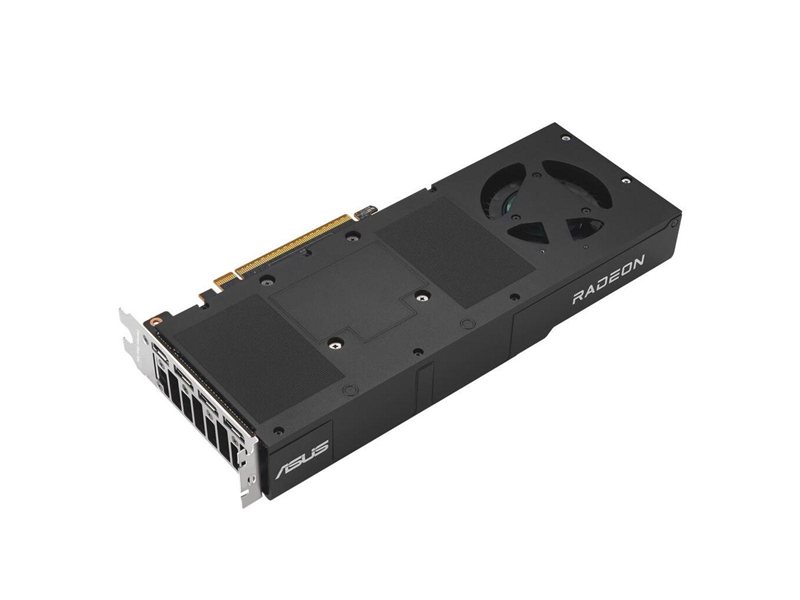 Видеокарта ASUS R9700 TURBO AI PRO 32GB GDDR6 256bit 3xDP HDMI BLOWER RTL (TURBO-AI-PRO-R9700-32G)