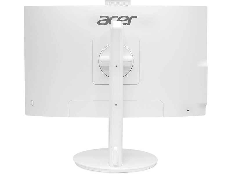Моноблок Acer Aspire C27A-P1MTL 27" Full HD Core Ultra 5 115U (1.5) 16Gb SSD512Gb Graphics CR Eshell GbitEth WiFi BT 90W клавиатура мышь Cam белый 1920x1080