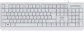 Клавиатура Acer OKW400 белый USB (ZL.KBDEE.01B) кабель 1.8м