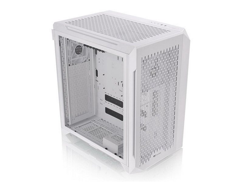 Корпус Thermaltake CA-1X7-00F6WN-00 CTE C700 Air Snow/White/Win/SPCC/Tempered Glass*1/CT140 Fan*3