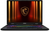 ноутбук MSI Pulse A16 AI+ C3HWGKG AMD Ryzen AI 7 350 16 16:10 QHD+(2560 x 1600), 240Hz IPS 500 Nits,DDR5 32GB (16GBx2) 1TB SSD,NV RTX 5070 (8GB GDDR7),90Whr,2.5kg,1y,Dos,Black