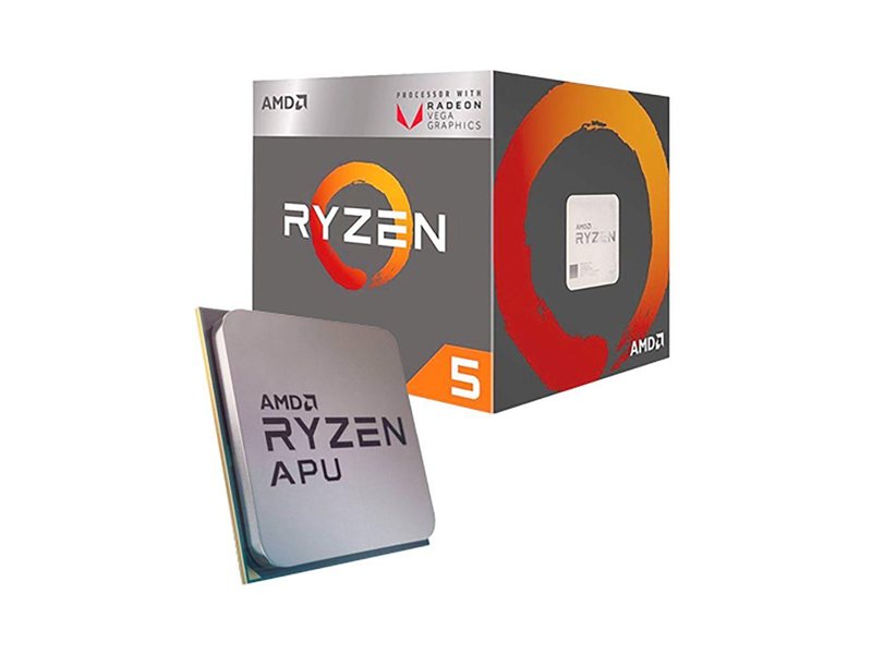Центральный Процессор AMD RYZEN 7 5700G BOX (Cezanne, 7nm, C8/T16/GPU8, Base 3,80GHz, Turbo 4,60GHz, Vega 8, L3 16Mb, TDP 65W, SAM4) BOX (313377)