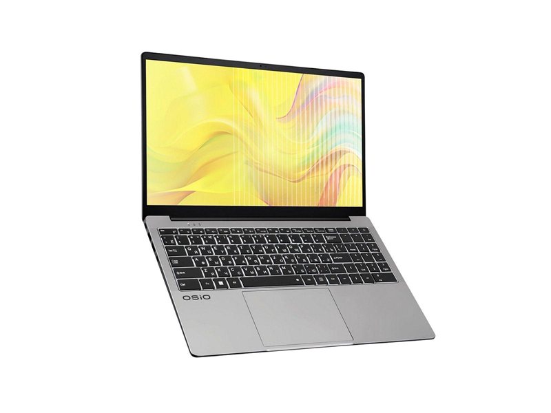 Ноутбук OSIO FocusLine F150a-026 AMD Ryzen 5 5560U/16Gb (2*8 D4)/SSD512Gb/UMA/15.6"/IPS/FHD/1920x1080/60Hz/Linux (Uncom OS)/Gray/1.7kg