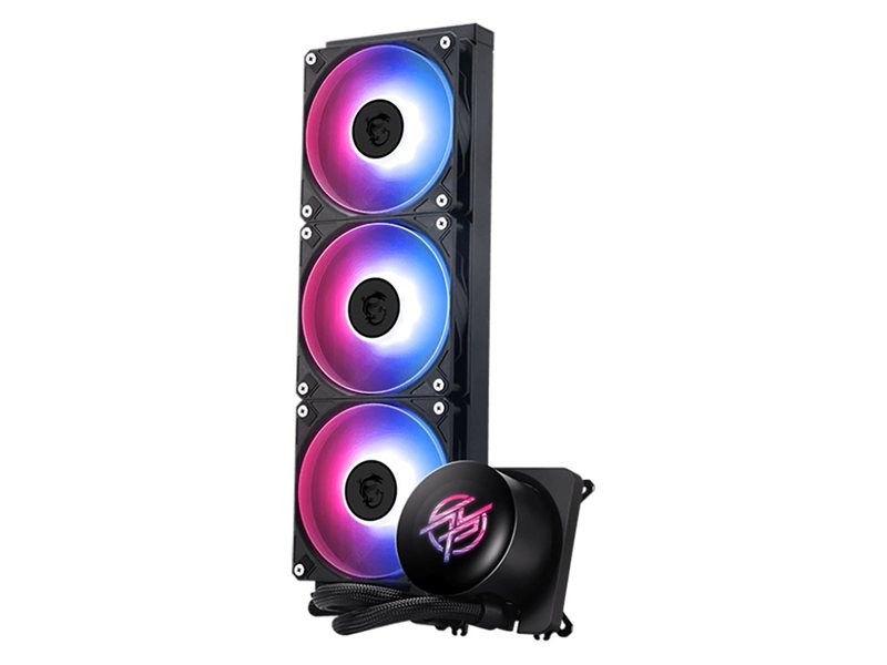 Жидкостная система охлаждения MSI MPG CORELIQUID P13 360 , 3X120MM FAN, IPS LCD, LGA1700/1851, AM5