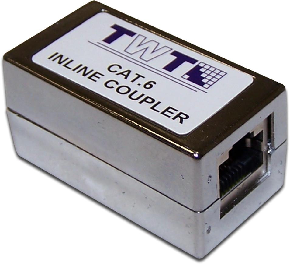 Повторитель портов Lanmaster TWT-CP45STP6 RJ45 кат.6 STP стальной