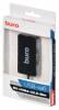 Разветвитель USB 2.0 Buro BU-HUB4-U2.0-Slim 4порт. черный