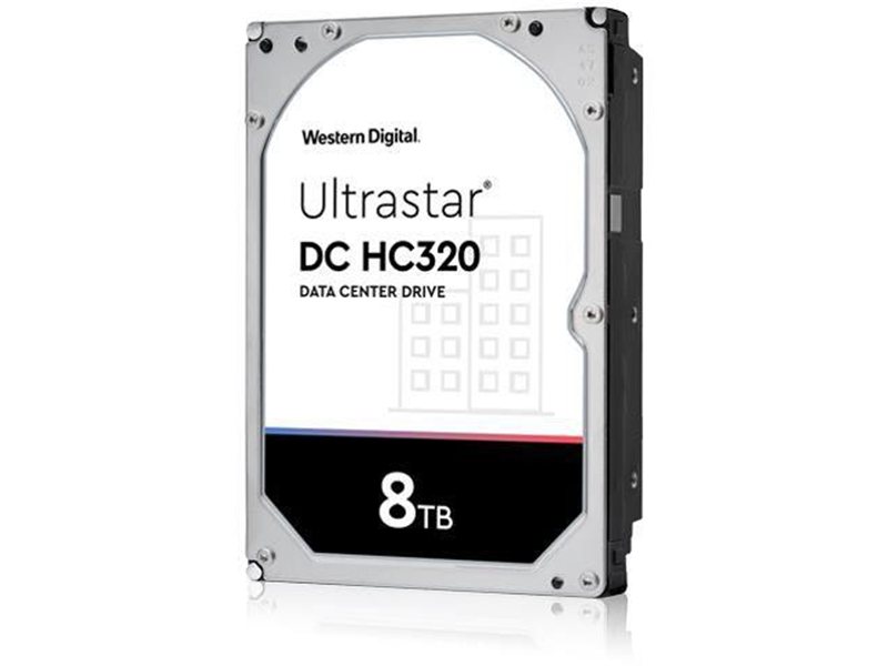 Жесткий диск/ HDD WD/HGST SAS Server 8Tb Ultrastar 7200 12Gb/s 256MB 1 year warranty