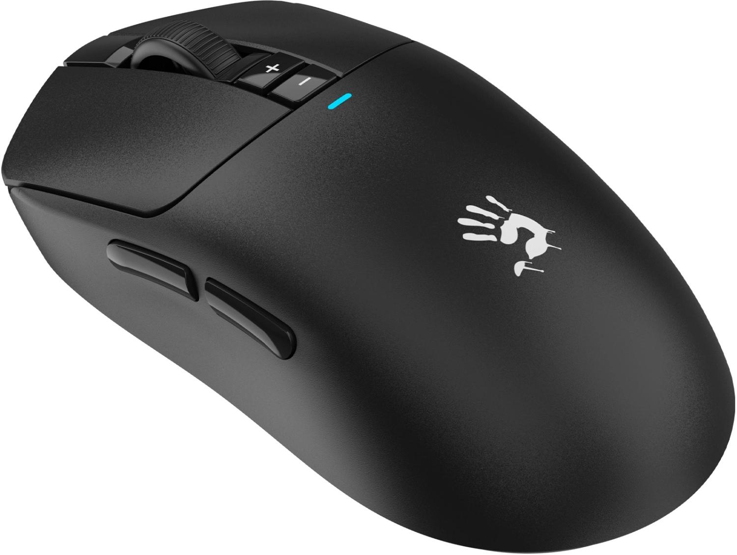 Мышь A4Tech Bloody R72 Pro черный оптическая 26000dpi беспров. USB-C 7but