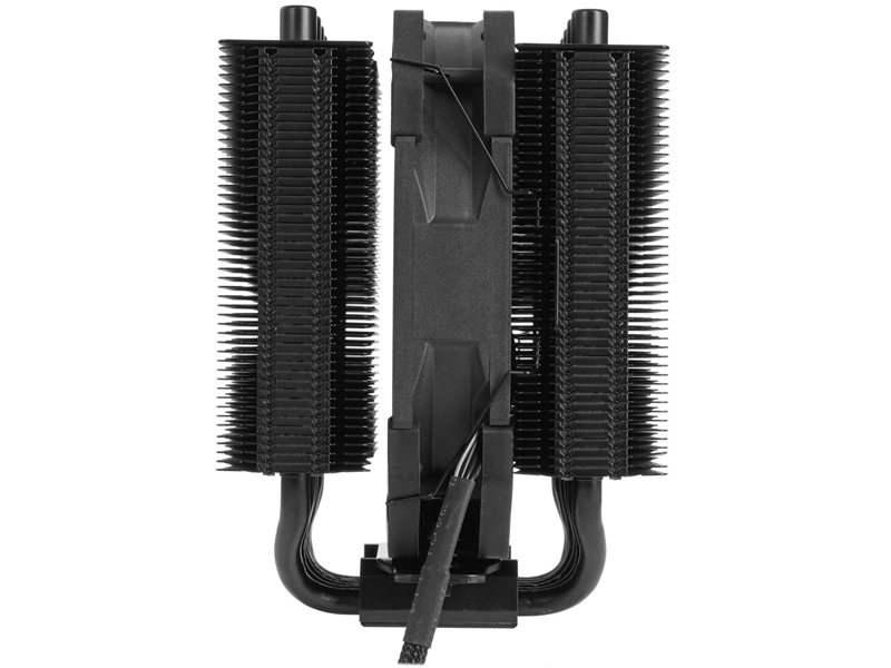 Thermalright Кулер Silver Soul 135 Black LGA115X/1200/1700/2011/-3/2066/AM4/AM5 (Dual Tower, 120mm PWM Fan, медное основание, 6 тепл. трубок 6мм) / TRSS135B