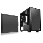 Case Tt Versa H17  черный без БП mATX 2xUSB2.0 1xUSB3.0 audio bott PSU" [CA-1J1-00S1NN-00]