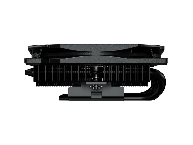 Кулер для процессора ID-COOLING IS-37-XT BLACK LGA1700/1200/115X/AM5/AM4 низкопрофильный высота 37mm (24шт/кор, TDP 95W, PWM, 3 тепл.трубки прямого контакта, FAN 92mm, черный) BOX
