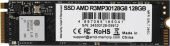 Накопитель SSD AMD PCIe 3.0 x4 128GB R3MP30128G8 Radeon M.2 2280