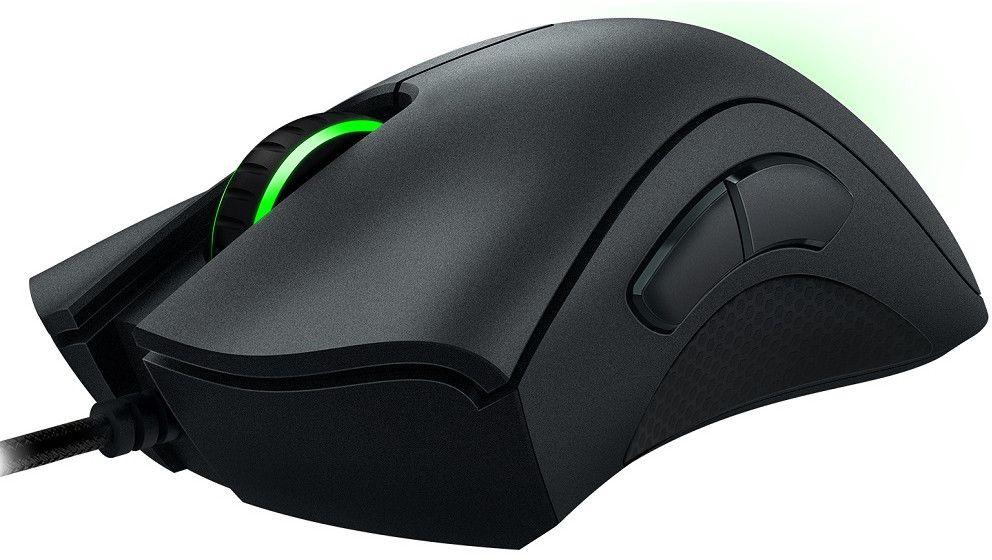 Мышь Razer DeathAdder Essential черный оптическая 6400dpi USB 5but (RZ01-03850100-R3C1)