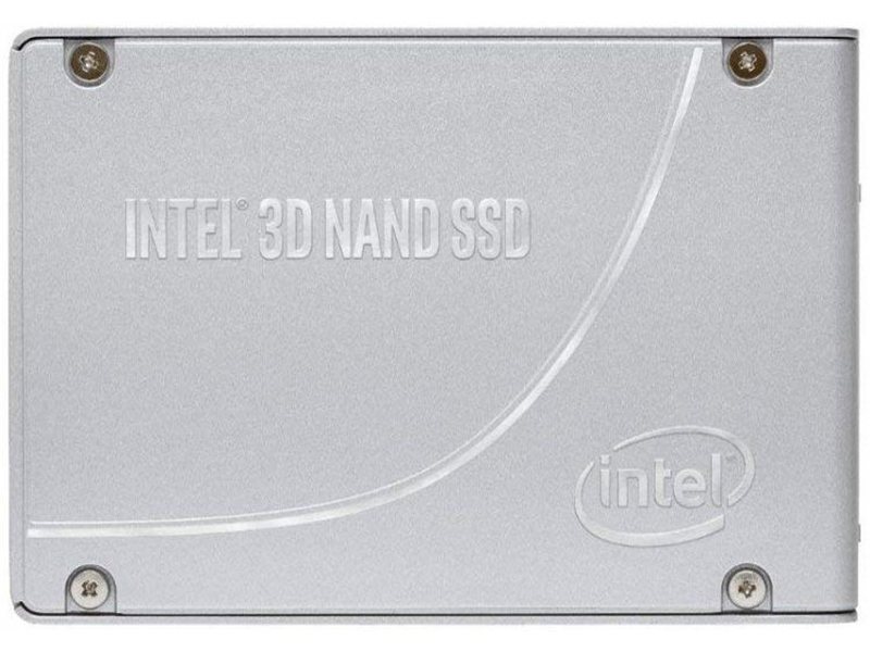 твердотельный накопитель Intel SSD P4610 Series PCIe NVMe 3.1 x4, TLC, 1.6TB, U.2 15mm, R3200/W2080 Mb/s, IOPS 643K/199K, MTBF 2M, 1 year