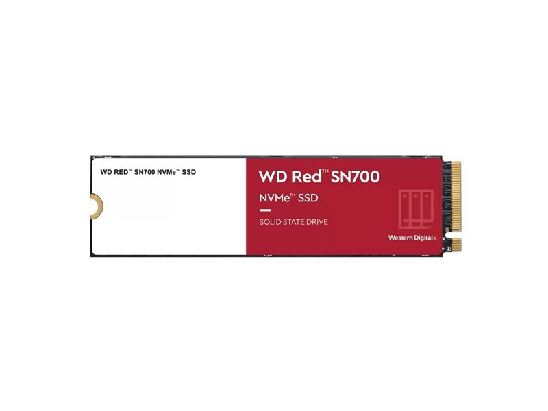 Твердотельный накопитель SSD WD Red SN700 4TB M.2 2280 NVMe