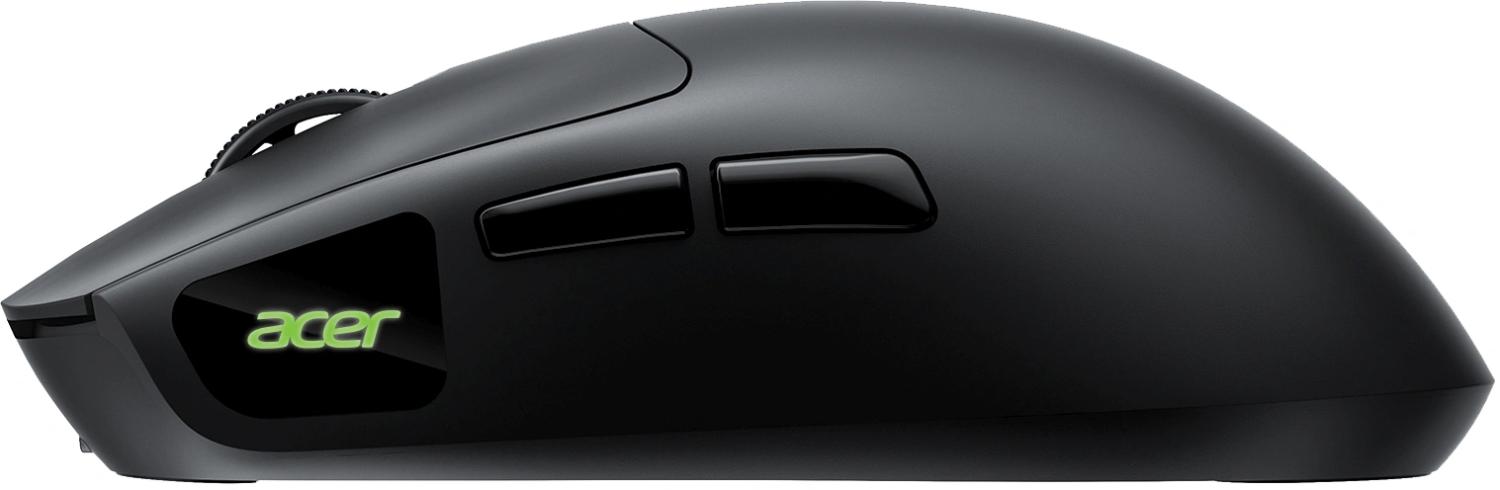 Мышь Acer Nitro OMR507 черный оптическая 12800dpi беспров. BT/Radio USB 5but (ZL.MCE11.01Y)