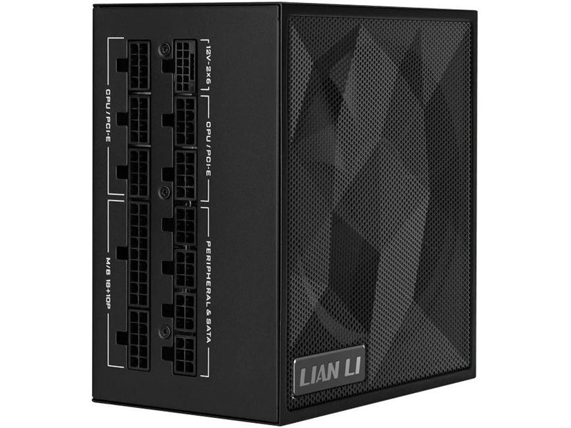 Блок питания Lian-Li ATX 1200W SX1200P 80+ platinum (20+4pin) APFC 120mm fan 8xSATA Cab Manag RTL