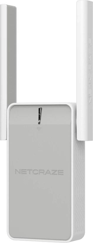 Повторитель беспроводного сигнала Keenetic Netcraze Buddy 4 (NC-3211) N300 10/100BASE-TX белый