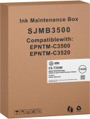 Бункер Cactus CS-T3500 (SJIC22P/SJIC24P/SJMB3500 ёмкость для отработанных чернил) для Epson TM C3500/C3520