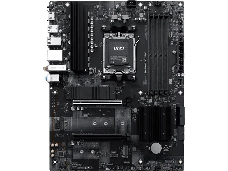 Материнская плата/ PRO B840-S EVO WIFI6E