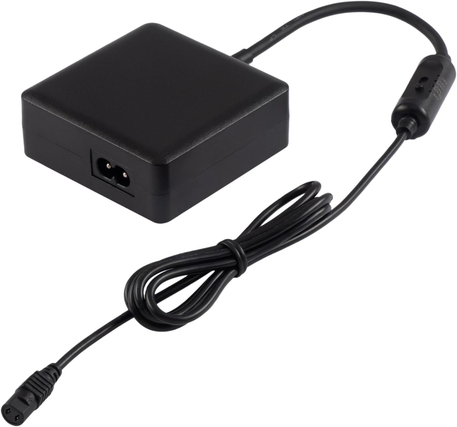 Блок питания Buro BU-M90L ручной 90W 12V-20V 9-коннект. 6A от бытовой электросети