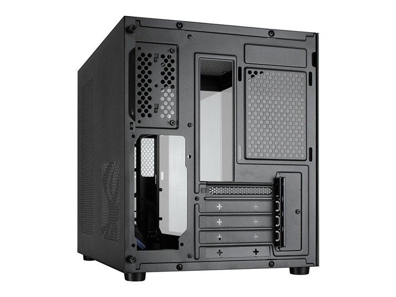 Ginzzu V100 закаленное стекло 1*USB 3.0,1*USB 2.0, AU mATX