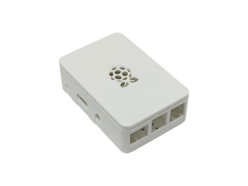 Корпус ACD RA178 White ABS Plastic case with Logo for Raspberry Pi 3 B/B+, совместим с креплением VESA Mount (RASP1791) RA178 Корпус ACD White ABS Plastic case with Logo for Raspberry Pi 3 B/B+ (494194)