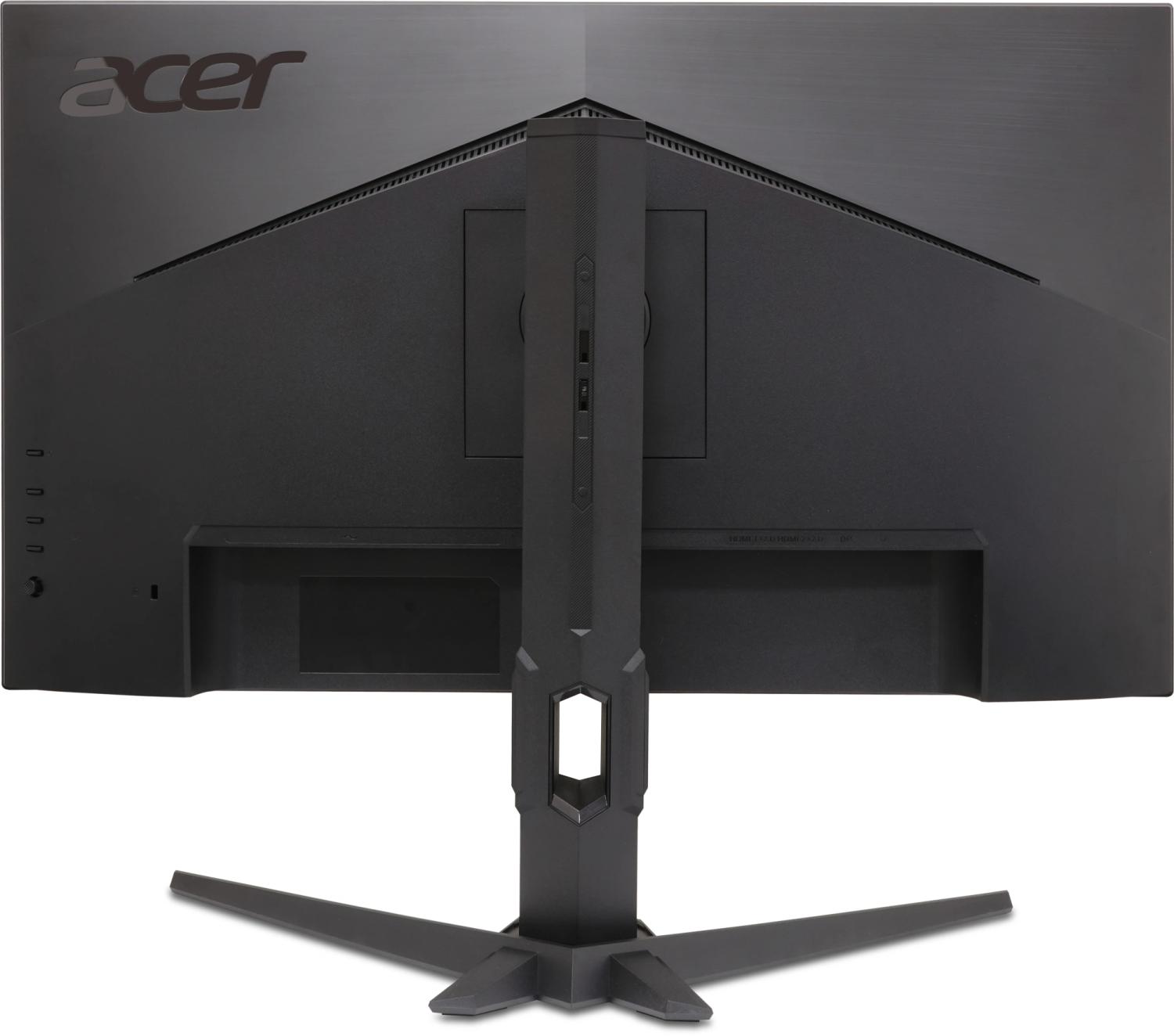 Монитор Acer 27" Nitro XV270UX1bmiiprx черный IPS LED 16:9 HDMI M/M матовая HAS Piv 1000:1 250cd 178гр/178гр 2560x1440 200Hz FreeSync Premium DP 2K 5.03кг