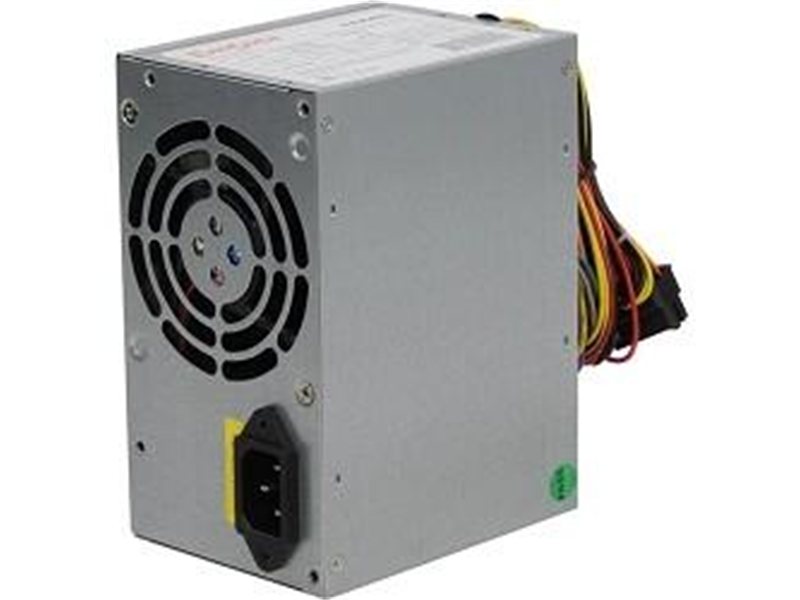 Exegate ES259590RUS/EX259590/264680 Блок питания 400W Exegate AAA400, ATX, 8cm fan, 24p+4p, 2*SATA, 1*IDE