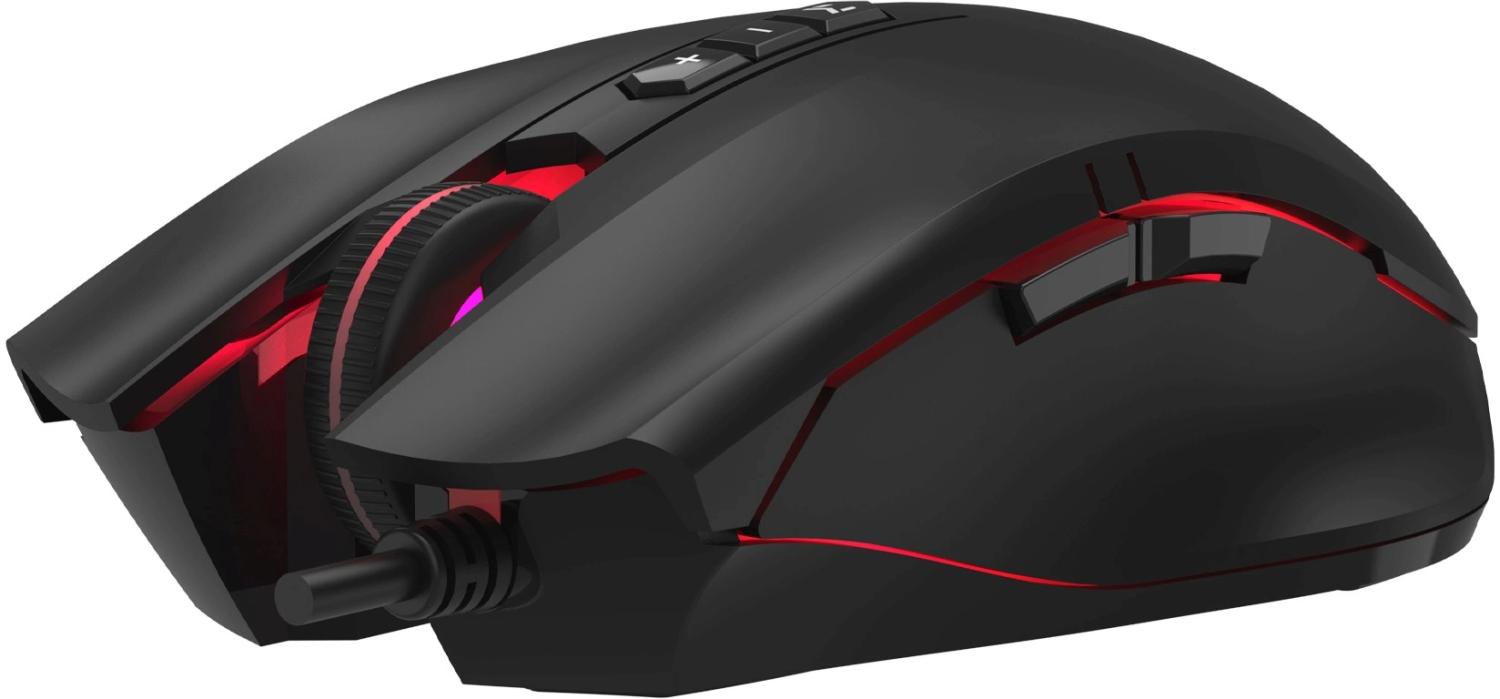 Мышь A4Tech Bloody ES7 черный оптическая 6000dpi USB 8but (ES7 STONE BLACK)