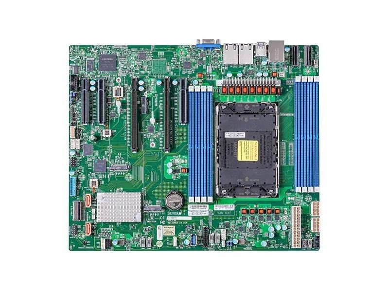 Supermicro MBD-X13SEI-F-B 1xLGA-4677, Intel Xeon SP gen 4, Intel C741, 8x DDR5 4800/4400/4000 MHz. 2x1Gbe Base-T i210+1xMgmt LAN, 10xSATA3, 2xSATA-DOM, 4xUSB 3.2,  2xPCI-Ex16+3xPCI-E x8+2xMCIOx8, 2xM.