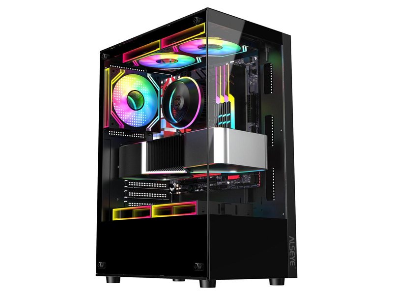 Корпус ALSEYE Spider-B (5 fans)