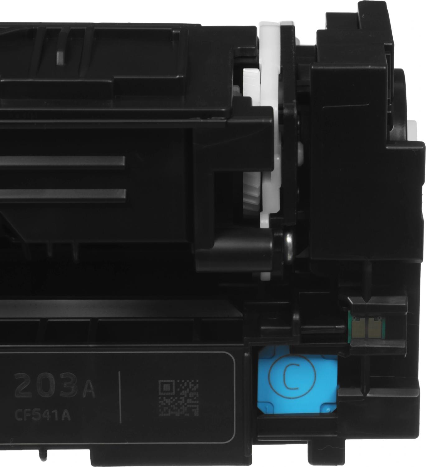 Картридж лазерный HP 203A CF541A голубой бар.в компл. (1300стр.) для HP M254/280/281